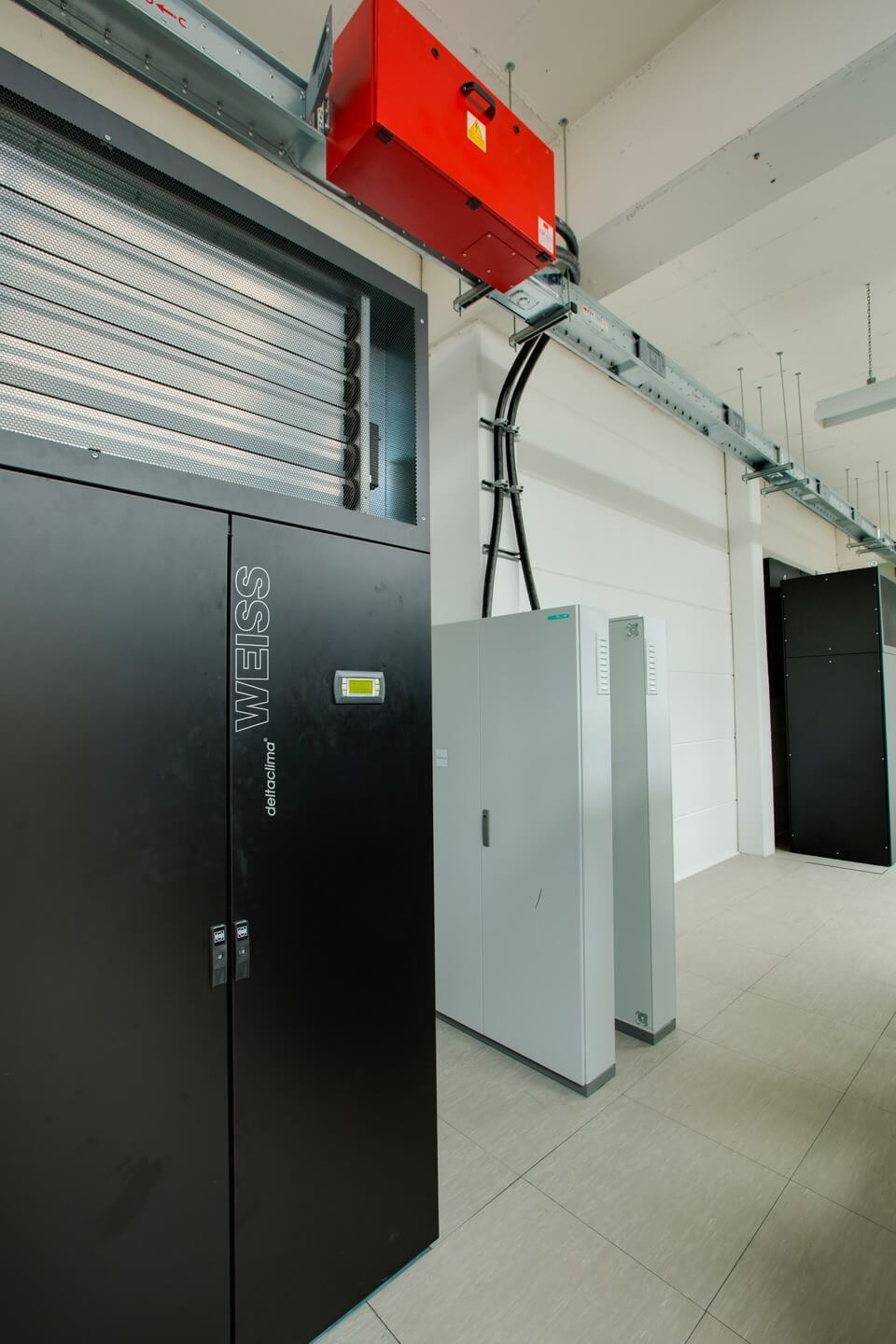 Rechenzentrum von STATION55