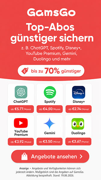 Tarifliste - rechte Sidebar